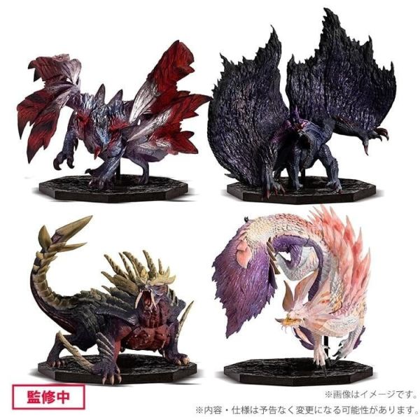 【史派克工廠】結單24年6月預購 CAPCOM 魔物獵人 新系列 CFB CUBE 第2彈 4體盒裝套組 0116 CAPCOM 魔物獵人 新系列 CFB CUBE 第2彈 4體盒裝套組