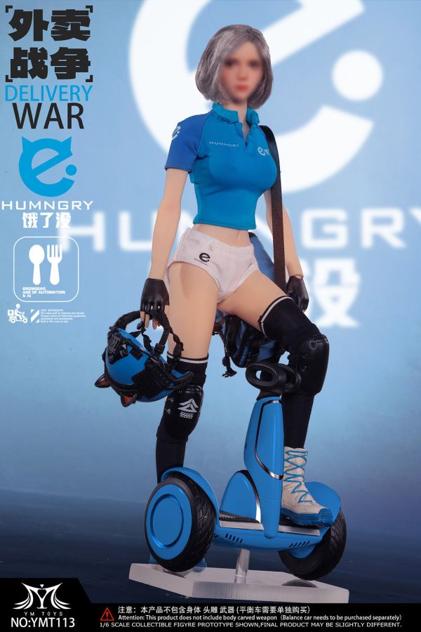 【史派克工廠】結單免運25年Q2 YMTOYS 1/6 外賣戰爭第二彈 餓了沒 配件包吊卡 YMT113 0115 YMTOYS 1/6 外賣戰爭第二彈 餓了沒 配件包吊卡 YMT113