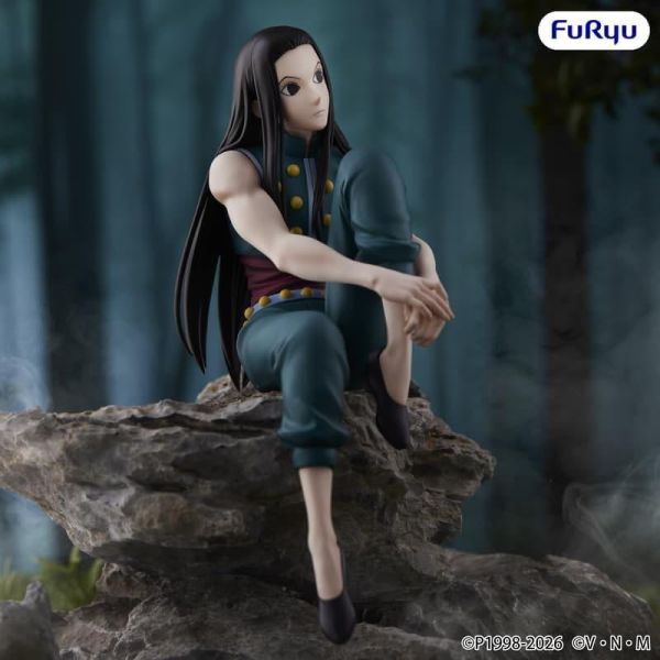 【史派克工廠】預購26年10月 Furyu 景品 獵人 HUNTER×HUNTER 伊耳謎 泡麵蓋 0604 Furyu 景品 獵人 HUNTER×HUNTER 伊耳謎 泡麵蓋