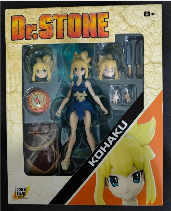 【史派克工廠】結單 即將到貨 BFS Dr.STONE 新石紀 6寸 可動 千空 大樹 琥珀 淺霧幻 共四款 1030 BFS Dr.STONE 新石紀 6寸 可動 千空 大樹 琥珀 淺霧幻 共四款