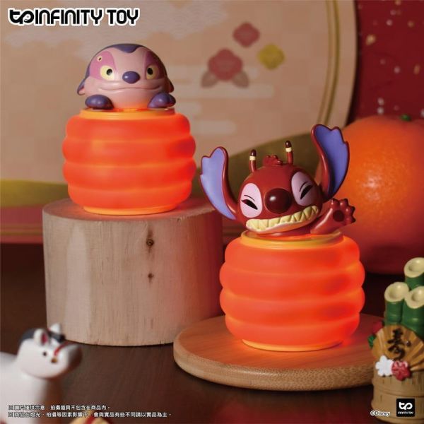 【史派克工廠】預購免運5月 Infinity Toy 史迪奇 光影搗蛋計畫 盲盒 中盒6入 全6款+1隱藏 0415 Infinity Toy 史迪奇 光影搗蛋計畫 盲盒 中盒6入 全6款+1隱藏