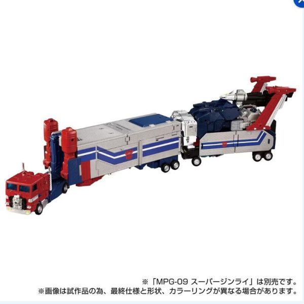 【史派克工廠】結單25年6月 TAKARATOMY 變形金剛 MPG-14 超神仁萊 柯博文 雷恩 1112 TAKARATOMY 變形金剛 MPG-14 超神仁萊 柯博文 雷恩