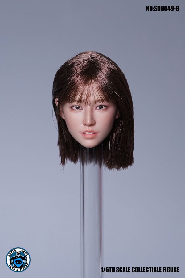 【史派克工廠】結單 預購免運24年Q4 SUPER DUCK 1/6 女優頭雕 SDH049 ABC 三款 0529 SUPER DUCK 1/6 女優頭雕 SDH049 ABC 三款