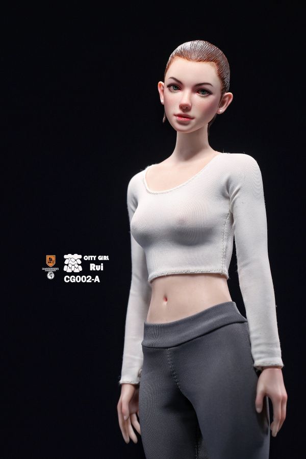 【史派克工廠】結單免運25年Q4 Mr.Z 模型工作室 1/6 城市系列 第二彈 城市少女 蕊 蕾 0110 Mr.Z 模型工作室 1/6 城市系列 第二彈 城市少女 蕊 蕾