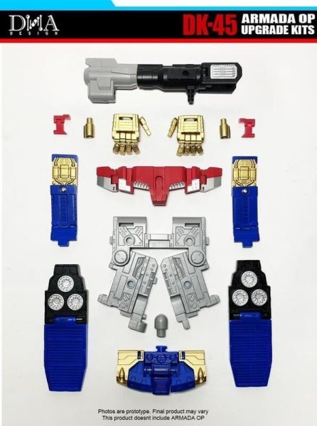 【史派克工廠】預購免運26年9月 DNA Design DK-45 艦隊柯博文 微星柯博文 配件包 DK45 0611 DNA Design DK-45 艦隊柯博文 微星柯博文 配件包 DK45