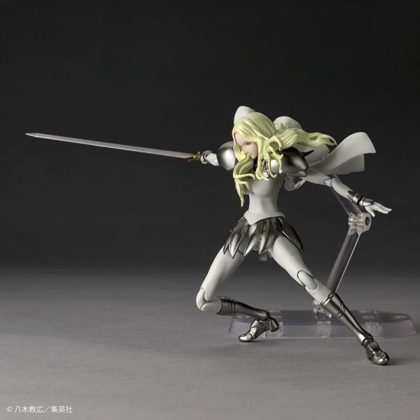 【史派克工廠】預購26年11月 海洋堂 輪轉科技 大劍 獵魔戰記 CLAYMORE 微笑的泰莉莎 一般版 0629 海洋堂 輪轉科技 大劍 獵魔戰記 CLAYMORE 微笑的泰莉莎 一般版