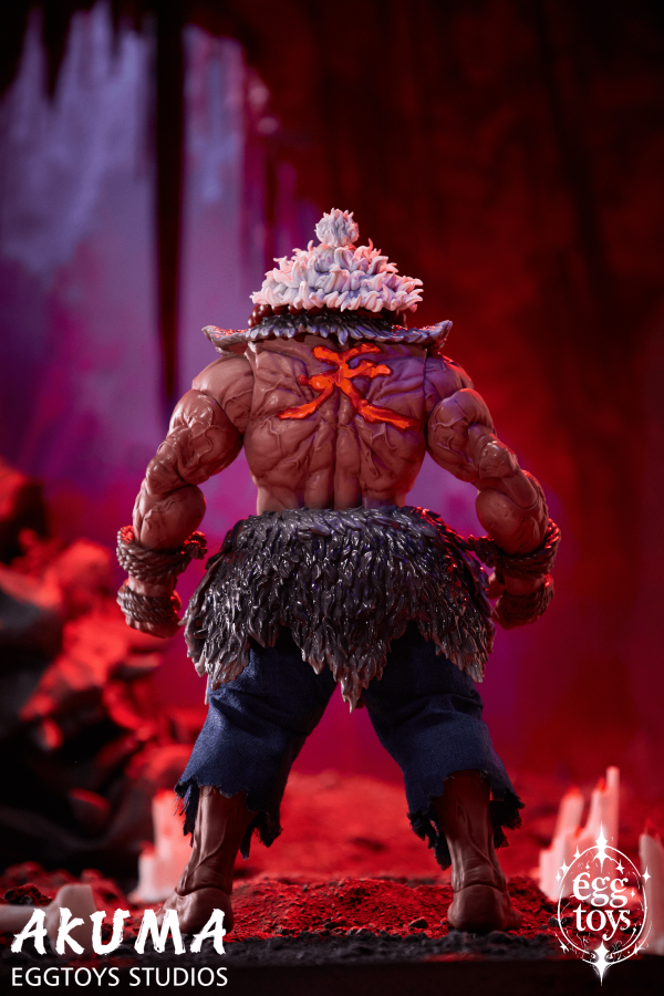 【史派克工廠】預購免運26年5月 Eggtoys工作室 快打旋風 豪鬼 天之豪拳 1017 Eggtoys工作室 快打旋風 豪鬼 天之豪拳