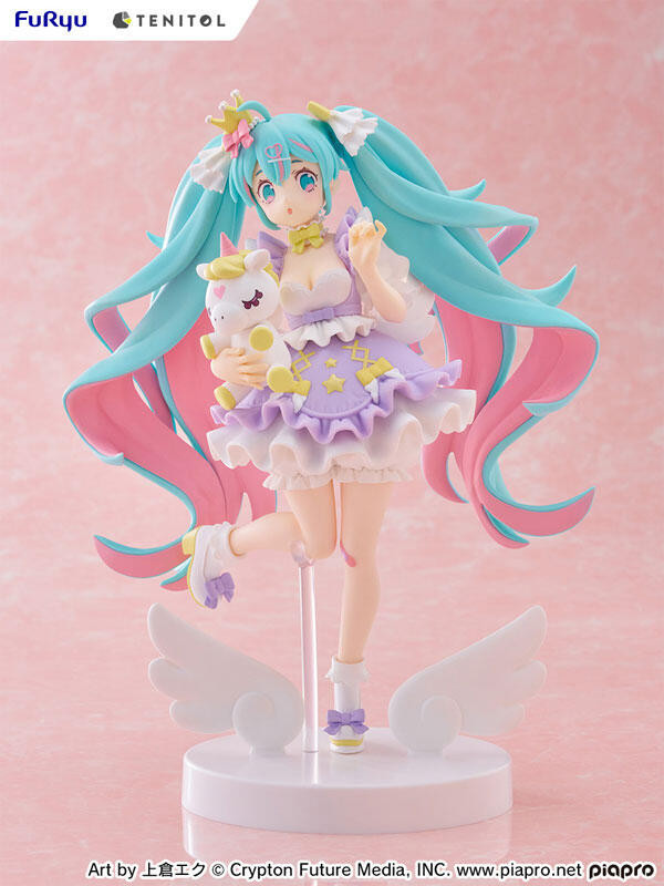 【史派克工廠】預購25年11月 FuRyu TENITOL 初音未來 夢幻公主 薰衣草Ver 0721 FuRyu TENITOL 初音未來 夢幻公主 薰衣草Ver