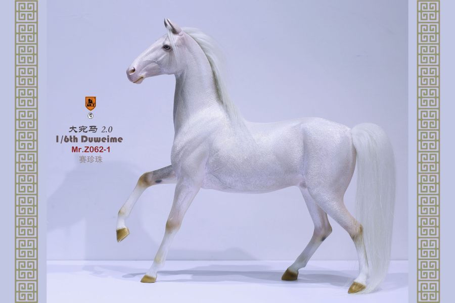 【史派克工廠】預購免運26年Q2 Mr.Z模型工作室 第62彈 1/6 比例 大宛馬 2.0版 全6色 0128 Mr.Z模型工作室 第62彈 1/6 比例 大宛馬 2.0版 全6色