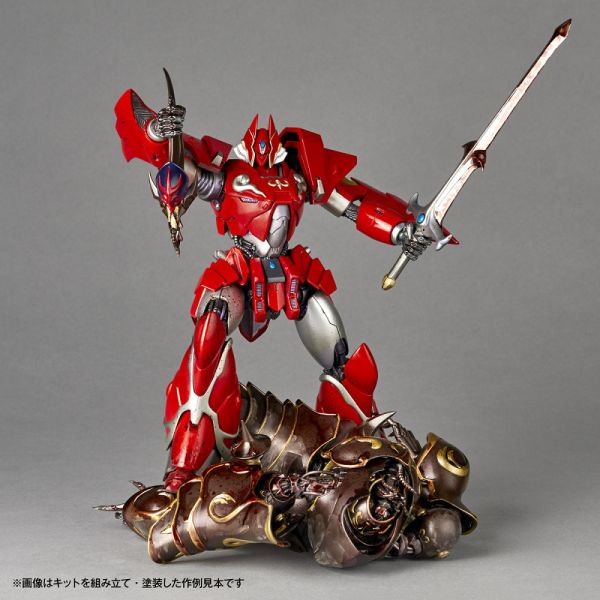 【史派克工廠】結單 預購免運Q3 海洋堂 ARTPLA SCULPTURE WORKS 鐵巨神vs邪神兵 組裝模型 0315 海洋堂 ARTPLA SCULPTURE WORKS 鐵巨神vs邪神兵 組裝模型