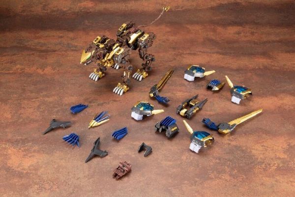 【史派克工廠】結單25年11月 壽屋 1/72 ZOIDS 洛伊德 EZ-054 長牙獅零式X 帝國仕樣 0513 壽屋 1/72 ZOIDS 洛伊德 EZ-054 長牙獅零式X 帝國仕樣