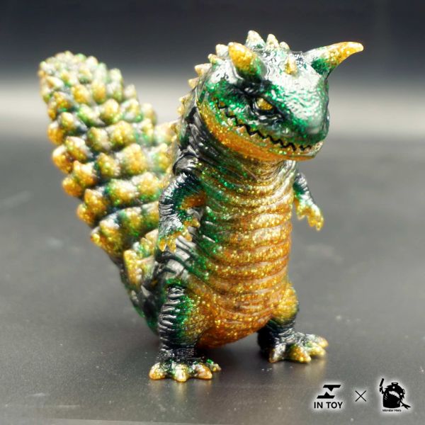 【史派克工廠】結單免運25年8月 IN Toy 迷你超獸 光輝 金綠 鬆獅 蠑螈 守宮 8cm 0730 IN Toy 迷你超獸 光輝 金綠 鬆獅 蠑螈 守宮 16cm