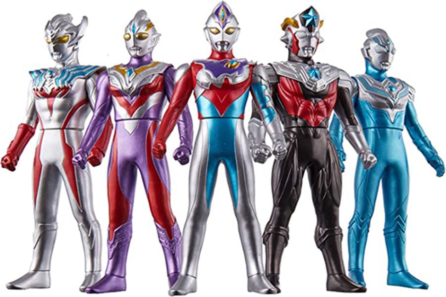 【史派克工廠】結單 預購23年5月 BANDAI 超人力霸王 EX榮光的新世代英雄公仔 套組3 0512 BANDAI 超人力霸王 EX榮光的新世代英雄公仔 套組3