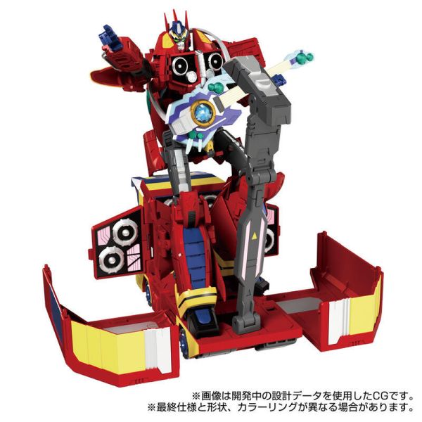 【史派克工廠】預購26年3月 TAKARA TOMY 代理版 變形金剛 超時空要塞7 巴薩拉至尊 0728 TAKARA TOMY 代理版 變形金剛 超時空要塞7 巴薩拉至尊