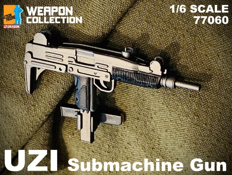 【史派克工廠】結單 預購23年6月 威龍 DML 1/6 以色列 烏茲沖鋒槍 77060 0522 威龍 DML 1/6 以色列 烏茲沖鋒槍 77060