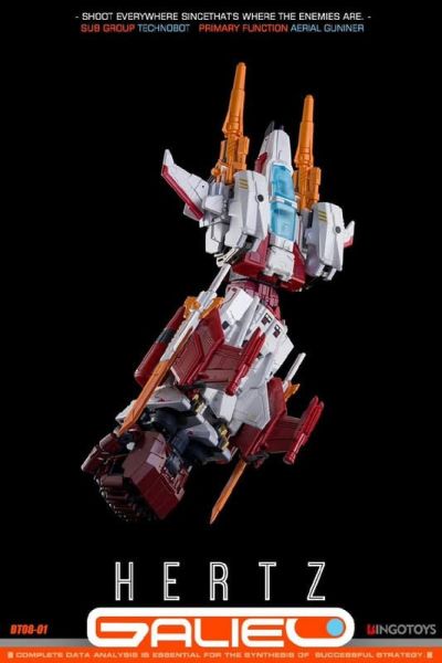 【史派克工廠】預購免運26年2月 BingoToys HERTZ 部份合金 變形機甲 計算王 鋼鞭 0114 BingoToys HERTZ 部份合金 變形機甲 計算王 鋼鞭