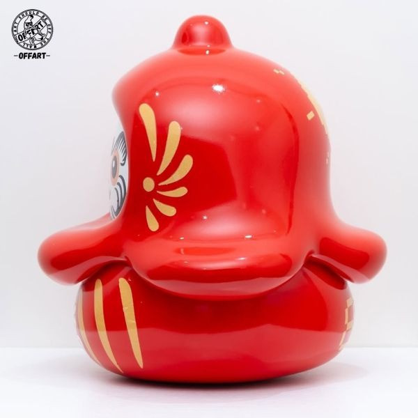 【史派克工廠】結單免運25年10月 OFFART DARUMABOOM達摩爆爆-蕉財/納福擺飾 0828 OFFART DARUMABOOM達摩爆爆-蕉財/納福擺飾