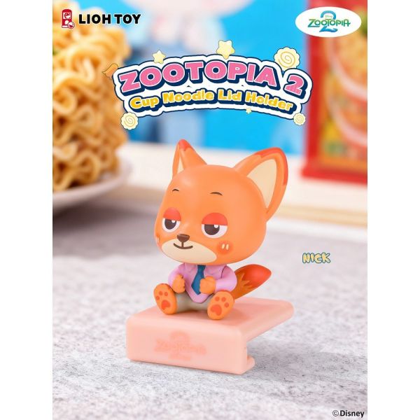 【史派克工廠】結單 26年Q2 野獸國 LIOH TOY 動物方城市2 杯麵固定夾系列 一中盒6入 0122 野獸國 LIOH TOY 動物方城市2 杯麵固定夾系列 一中盒6入