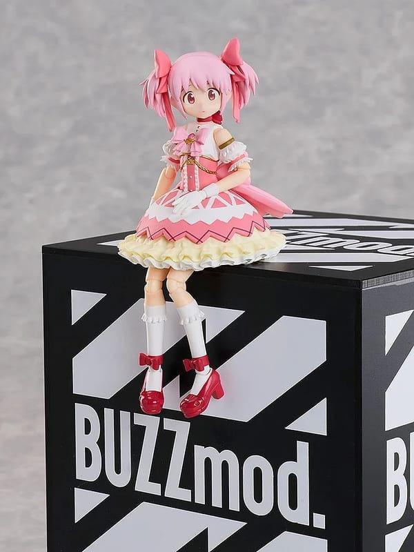 【史派克工廠】結單 免運27年3月 BUZZmod. 劇場版 魔法少女小圓 瓦爾普吉斯的迴天 鹿目圓 可動 1015 BUZZmod. 劇場版 魔法少女小圓 瓦爾普吉斯的迴天 鹿目圓 可動