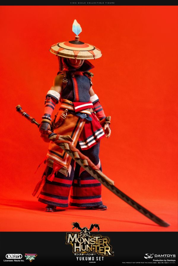 【史派克工廠】結單 預購免運25年Q1 NAUTS x DAMTOYS 1/6 魔物獵人 結雲套裝 標準版 豪華版 0627 NAUTS x DAMTOYS 1/6 魔物獵人 結雲套裝 標準版 豪華版