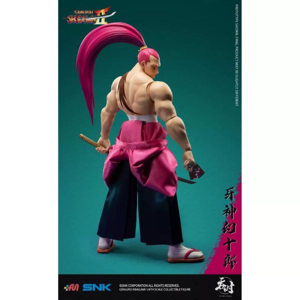 【史派克工廠】結單免運25年Q3 吞時工作室 侍魂 牙神幻十郎 霸王丸地獄變 TS-017 0416 吞時工作室 侍魂 牙神幻十郎 霸王丸地獄變 TS-017