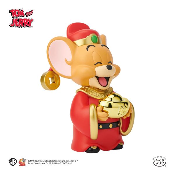 【史派克工廠】結單25年Q1 VGT 15cm 華納正版授權 湯姆貓與傑利鼠 財神傑瑞 傑利 VRJ318 0110 VGT 15cm 華納正版授權 湯姆貓與傑利鼠 財神傑瑞 傑利 VRJ318