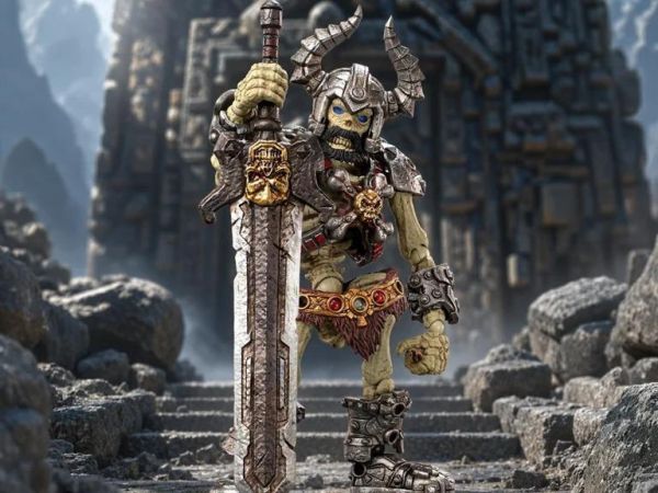 【史派克工廠】結單 免運26年Q4 幽兔模玩 1/12 碎骨戰魂/冥羊亡騎 可動人偶 1013 幽兔模玩 1/12 碎骨戰魂/冥羊亡騎 可動人偶