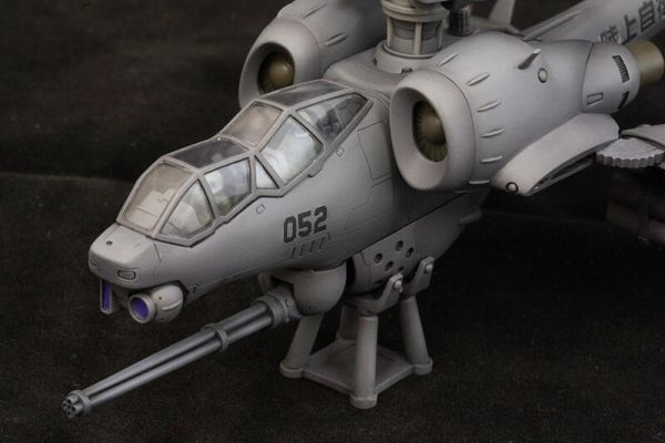 【史派克工廠】結單預購25年2月 壽屋 組裝模型 1/72 機動警察 JGSDF AH 地獄犬直昇機 0806 壽屋 組裝模型 1/72 機動警察 JGSDF AH 地獄犬直昇機