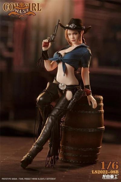 【史派克工廠】售完 龍山重工 1/6西部牛仔 賞金女獵人 LS2022 共2款 LS2022-09JT 酒桶 0915 龍山重工 1/6西部牛仔 賞金女獵人 LS2022 共2款 LS2022-09JT酒桶