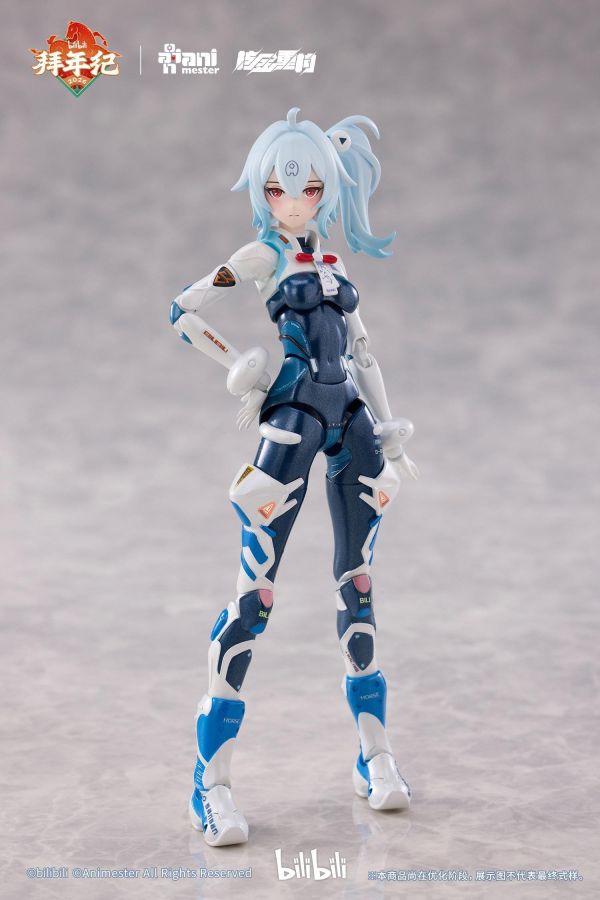 【史派克工廠】預購免運26年Q4 核金重構 bilibili 2233 娘 極速尾流 拜年紀 1/12 可動 0514 核金重構 bilibili 2233 娘 極速尾流 拜年紀 1/12 可動