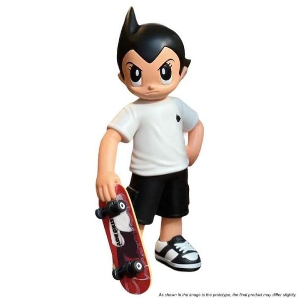 【史派克工廠】結單 預購免運23年9月 UZ Production 原子小金剛 軟膠大公仔 滑板ver. 0719 UZ Production 原子小金剛 軟膠大公仔 滑板ver.