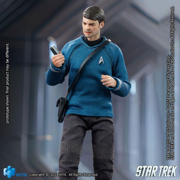 【史派克工廠】結單 預購25年Q1 HIYA 海雅 超級精緻系列 1/12 星際迷航 2009 麥考伊 0524 HIYA 海雅 超級精緻系列 1/12 星際迷航 2009 麥考伊
