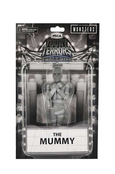 【史派克工廠】結單3月 NECA 6吋 Toony Terrors系列10 電影版 環球怪物 黑白版 4款1套 0221 NECA 6吋 Toony Terrors系列10 電影版 環球怪物 黑白版 4款1套