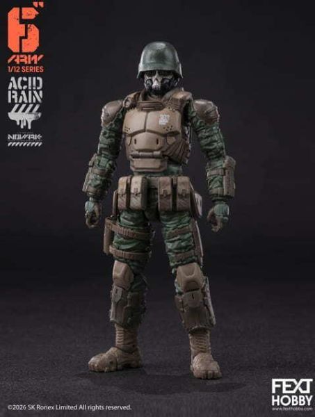 【史派克工廠 】結單 免運9月 酸雨戰爭 Acid Rain NOVARK FXH-AR-007 陸上重步兵 0817 酸雨戰爭 Acid Rain NOVARK FXH-AR-007 陸上重步兵