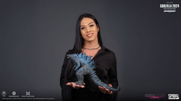 【史派克工廠】結單免運25年Q3 Spiral Studio HoF系列 哥吉拉2024 進化前形態 增壓版訂 0514 Spiral Studio HoF系列 哥吉拉2024 進化前形態 增壓版訂
