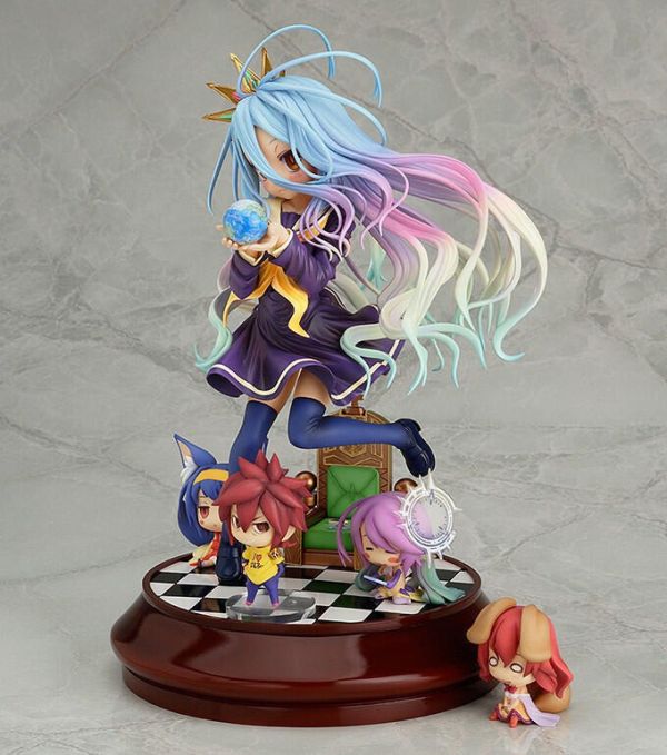 【史派克工廠】售完 GSC Phat! NO GAME NO LIFE 遊戲人生 白 再版 0528 現貨 GSC Phat! NO GAME NO LIFE 遊戲人生 白 再版