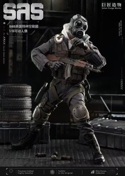 【史派克工廠】預購免運Q4 巨匠造物 Velen Forge Work SAS英國特種空勤 1/6 可動人偶 0804 巨匠造物 Velen Forge Work SAS英國特種空勤 1/6 可動人偶