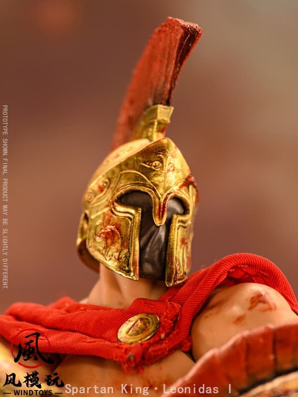 【史派克工廠】結單免運26年Q1 風模玩 Wind toys《永恒戰魂》系列——斯巴達國王•列奧尼達一世 1022 《永恒戰魂》系列——斯巴達國王•列奧尼達一世