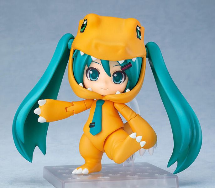 【史派克工廠】現貨 NENDOROID VOCAL系列01 初音未來 數碼寶貝 亞古獸 布偶裝1015 NENDOROID VOCAL系列01 初音未來 數碼寶貝 亞古獸 布偶裝