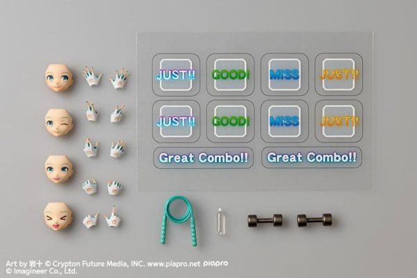 【史派克工廠】結單26年1月 海洋堂 Revoltech 山口式 初音未來 MIKU 健身拳擊 0708 海洋堂 Revoltech 山口式 初音未來 MIKU 健身拳擊