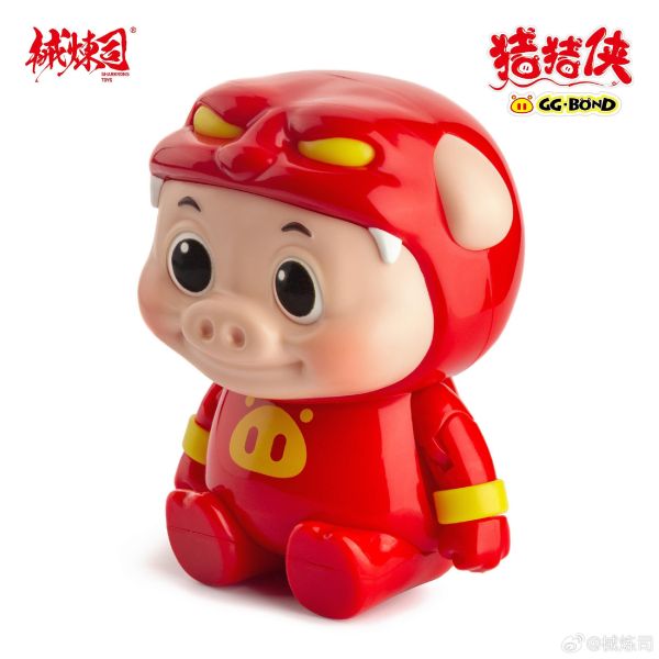 【史派克工廠】預購免運26年4月 械煉司 豬豬俠&小呆呆 板件 組裝模型 0305 械煉司 豬豬俠&小呆呆 板件 組裝模型