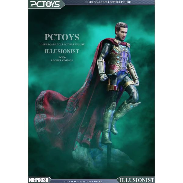 【史派克工廠】結單 預購免運24年Q4 PCTOYS 1/12 幻客 標準版 豪華版 6吋 可動人偶 0719 PCTOYS 1/12 幻客 標準版 豪華版 6吋 可動人偶