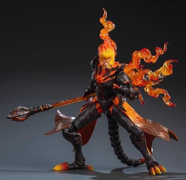 【史派克工廠】結單免運25年4月 泛樂文化 圓野文化 1/9 孫悟空 地獄火 王者榮耀 熾熱戰神 可動成品 0324 泛樂文化 圓野文化 1/9 孫悟空 地獄火 王者榮耀 熾熱戰神 可動成品