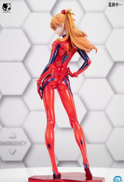 【史派克工廠】結單25年12月 BearPanda EVA新世紀福音戰士 明日香 1/4 附特典 41公分 0902 BearPanda EVA新世紀福音戰士 明日香 1/4 附特典 41公分