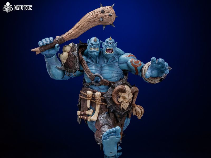 【史派克工廠】結單免運25年Q4 Metytoyz 冒險者世界 碾顱者 奧格魯斯 食人魔戰士 可動人偶 0630 Metytoyz 冒險者世界 碾顱者 奧格魯斯 食人魔戰士 可動人偶