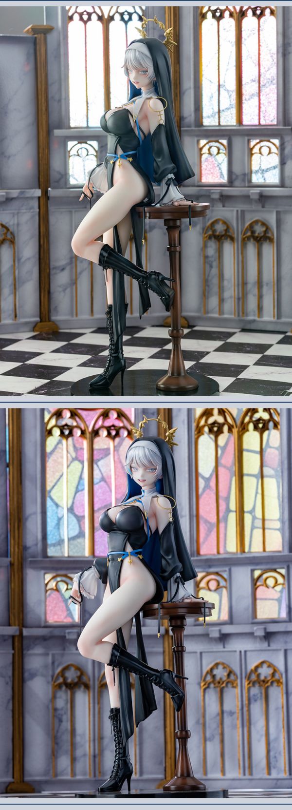 【史派克工廠】預購免運26年7月 KAWA DESIGN 修女 安娜斯塔西婭 1/6 豪華版 0429 KAWA DESIGN 修女 安娜斯塔西婭 1/6 豪華版