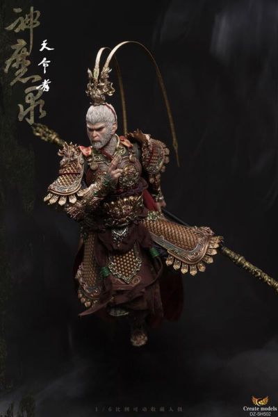 【史派克工廠】結單免運25年7月 Createmodels 1/6 神魔錄系列 鬥戰神 天命者 0523 Createmodels 1/6 神魔錄系列 鬥戰神 天命者