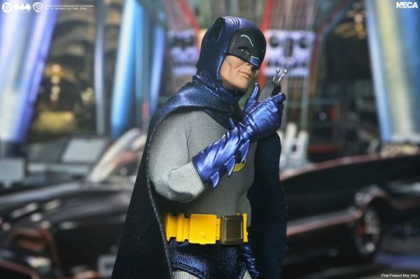 【史派克工廠 】結單 免運26年Q4 NECA DC蝙蝠俠1966 TV 8吋 穿衣公仔 0803 NECA DC蝙蝠俠1966 TV 8吋 穿衣公仔