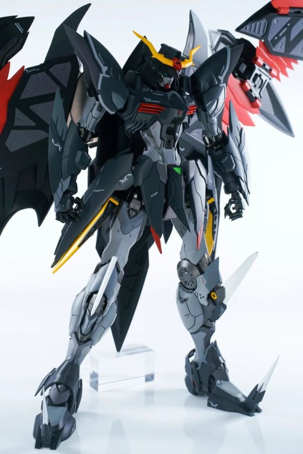 【史派克工廠】結單 預購免運24年6月 利華玩具 1:72 鋼彈w 死神鋼彈 合金完成品 0529 利華玩具 1:72 鋼彈w 死神鋼彈 合金完成品
