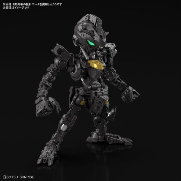 【史派克工廠】現貨 萬代 組裝模型 MGSD 獵魔鋼彈 鐵血的孤兒 0630 萬代 組裝模型 MGSD 獵魔鋼彈 鐵血的孤兒